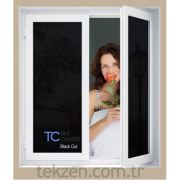 Cam Filmi Süper Siyah (Arka tarafı göstermez) 50 cm x 15 Metre
