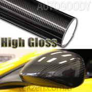 Karbon Folyo Hava Kanallı Ultra Parlak 5D 152cm X 2 Mt AutoFolyo