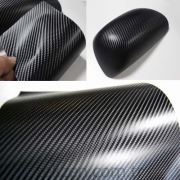 Karbon Folyo Hava Kanallı 4D 152cm X 2 Mt AutoFolyo