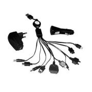 Çoklu Şarj Aletı Ev Arac Aparatlı Usb Girisli- Fa1-963