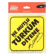 Oto Sticker Ne Mutlu Türküm Diyene