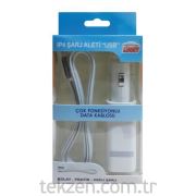 Şarj Aleti Usb Oto Çakmak Girişli IP 4- FA1-673