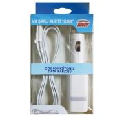 Şarj Aleti Usb Oto Çakmak Girişli V 8- FA1-675