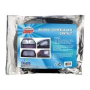 Brandalı Güneşlik Seti Çantalı 6 Parça FA1-655