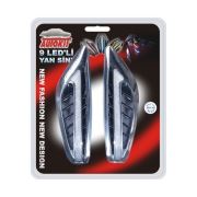 Autokit FA1-121 Yan Sinyal Lambası 9 Ledli