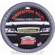 Autokit Direksiyon Kılıfı Lüks Nikelajlı Fosforlu Renkli