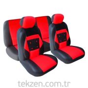 Autokit Oto Koltuk Kılıfı Düğmeli FA1-638