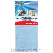 Mikrofiber Bez Ayna ve Hassas Yüzeyler İçin