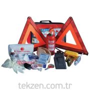 Autokıt Ultra Trafik Seti (1 kg Yangın Söndürücülü) FA1-179 fds11