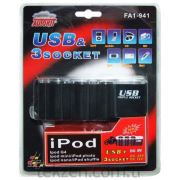 Çakmak Çoğaltıcısı 3+Usb