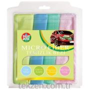 Autokit Mikrafiber Bez 4 Lü