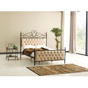 Argimo Padesa Çift Kişilik Karyola Kahve 150x200 cm