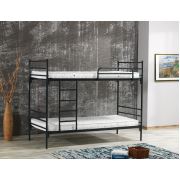 Avensis Linda Telli Ranza Siyah 90x200 cm