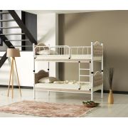 Avensis Melis Ranza Beyaz - Kahve 70x130 cm