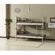 Argimo Yurt Ahşap - Gri Ranza 90x200 cm