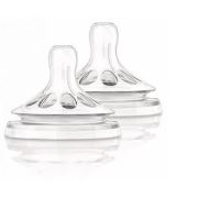 Avent Natural Biberon Emziği 6m+ 2'li
