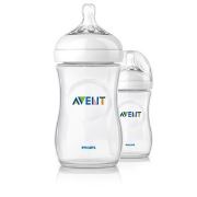 Avent Natural PP Biberon 260 ml 2'li
