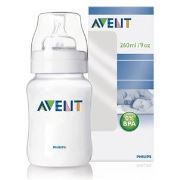 Philips Avent 0% BPA Pp Biberon 260Ml Tekli