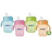Avent Desenli Magic Damlatmaz bardak 260ml pipetli