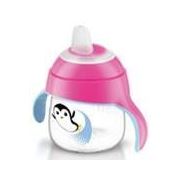 Avent Yeni Penguen Damlatmaz Bardak - 6m+ 200 Ml - Pembe