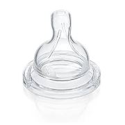 Avent Biberon Emziği +3 Ay Akış Ayarlı
