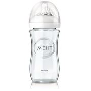 Philips Avent Natural Güvenli Cam Biberon 240ml 0+Ay