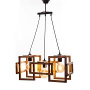 Avim Robin Wood 3'lü Ahşap