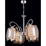 Avonni 6309 Serisi Krom/Kahve Avize 4KV