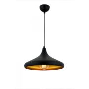 Avonni Akasya Serisi Siyah Modern Avize BSY-36