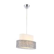 Avonni Cunda Serisi Krem/Gri Modern Avize M3-32X18