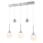 Avonni Delta Serisi Krom Modern Avize 3Y