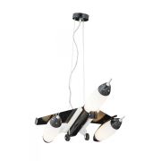 Avonni 4152 Serisi Siyah Çocuk Odası Avizesi-AV-4152-BSY