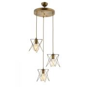 Avonni 4171 Serisi Eskitme Avize-AV-4171-3ET