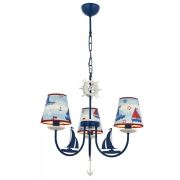 Avonni Omega 1416 Serisi Mavi Çocuk Odası Avizesi-AV-1416-BOAT