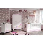 BabyDarling Diamond Büyüyen Bebek Odası Meşe