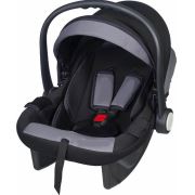 Baby Elf 0-13 Kg Oto Koltuğu ve Anakucağı (Bebek Arabasına Takma Aparatlı) Gri-Siyah