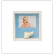 Baby Memory Prints 3D Niş Çerçeve Beyaz