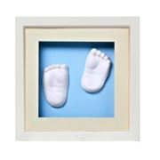 Baby Memory Prints 3D Çerçeve Beyaz