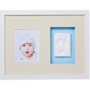 Baby Memory Prints Duvar Çerçevesi Beyaz