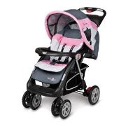 Baby2Go Avangarde Bebek Arabası - Pembe 8801 7918