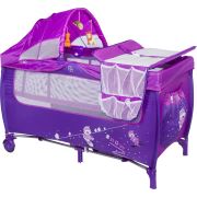 Baby 2 Go 6102 Oyun Parkı ve Park Yatak Mor