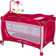 Baby 2 Go 6104 Oyun Parkı ve Park Yatak Kırmızı