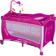 Baby 2 Go 6104 Oyun Parkı ve Park Yatak Pembe