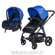 Baby 2 Go 6036 Dolce Travel Puset - Mavi