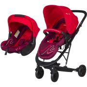 Baby2Go 86050 Millenium T/S Bebek Arabası Kırmızı