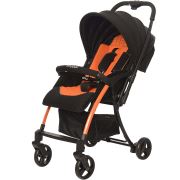 Baby2Go 8020 Pinna Lüks Çift Yönlü Bebek Arabası Turuncu
