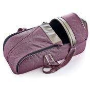 Babyjem Denim Portbebe Bordo