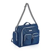 Babyjem Denim Cepli Bebek Bakım Çantası Lacivert