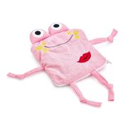 Babyjem Kiraz Çekirdekli Kurbağa Yastık Pembe