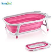 Babyjem Katlanabilen Banyo Küveti Pembe